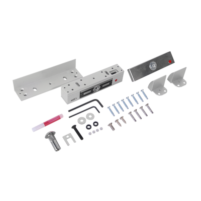 Chapa Magnética 1500 lbs / Ultra Compacta / UL /Alta resistencia de violación - Kompletum