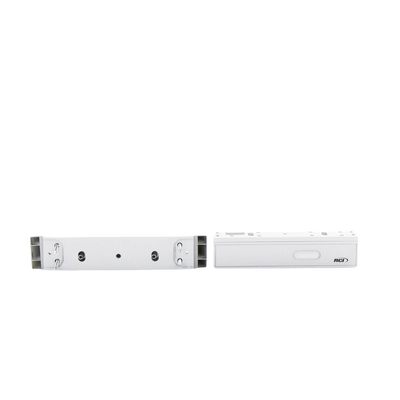 Chapa Magnética 1500 lbs / Ultra Compacta / UL /Alta resistencia de violación - Kompletum