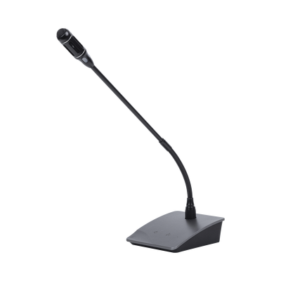 Microfono para sistema de conferencias | Transmisión de Audio Digital | Ecualización de 5 bandas |  Unidad de delegado - Kompletum