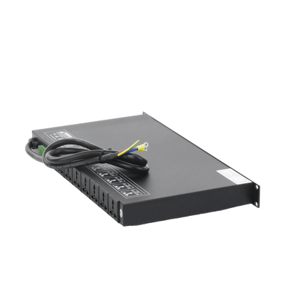 Secuenciador de Potencia | 8 Salidas | Delay de activación de 1 segundo | Recomendado para rack de amplificación, Videowall, o equipos de alta potencia. - Kompletum