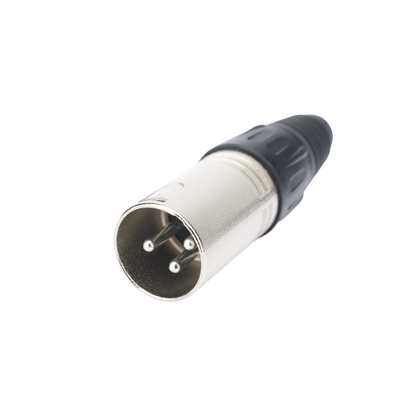 Kit Conector XLR Hembra + XLR Macho | Ideal para Conexiones de Micrófonos, Mezcladoras | Equipo de Audio Profesional - Kompletum