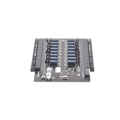 Expansor de 16 relevadores para sistema de elevadores compatible con ZKEC10 - Kompletum