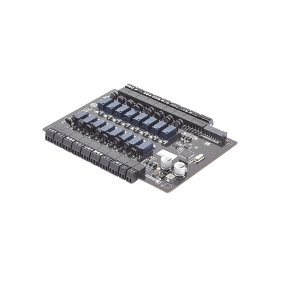 Expansor de 16 relevadores para sistema de elevadores compatible con ZKEC10 - Kompletum