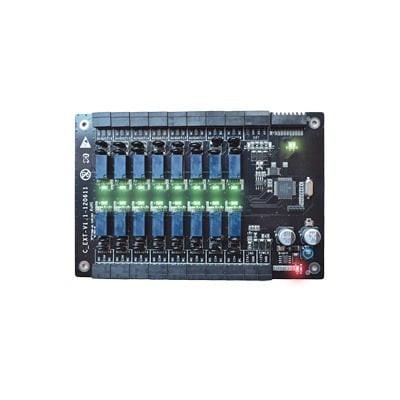 Expansor de 16 relevadores para sistema de elevadores compatible con ZKEC10 - Kompletum