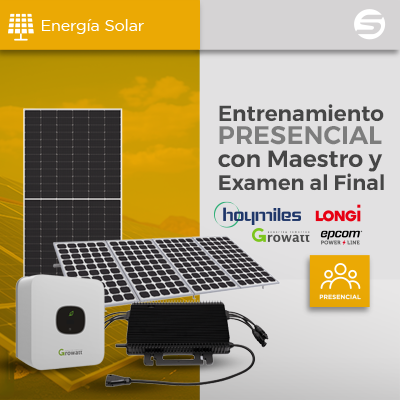 Certificación en Energía Solar para Sistemas Isla e Interconexión - Kompletum