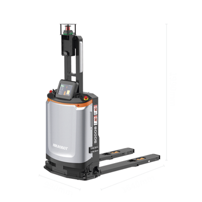 Montacargas Automatizado para la transferencia automática de contenedores / pallets. - Kompletum