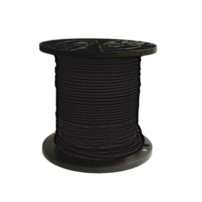 ( VENTA POR METRO )  Cable Fotovoltaico / Negro / Recubrimiento XLPE / 6 mm² / 10 AWG / Hasta 1,800 Vcc - Kompletum