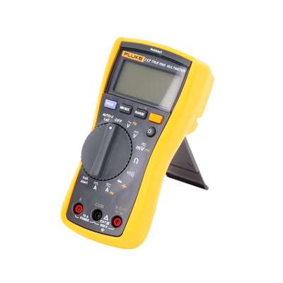 Multímetro Digital para Electricista, con Detector de Voltaje sin Contacto, Uso con Voltaje Máximo de 600 V, Pantalla LED Retroiluminada FLUKE