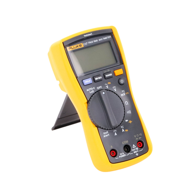 Multímetro Digital para Electricista, con Detector de Voltaje sin Contacto, Uso con Voltaje Máximo de 600 V, Pantalla LED Retroiluminada FLUKE