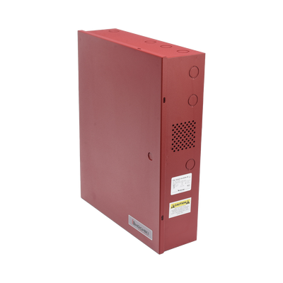 Fuente De Alimentación Remota Extensora De NACs, 12/24Vcd, 10A, 4 Circuitos (0500-02320), Listada UL, Aprobada FM - Kompletum