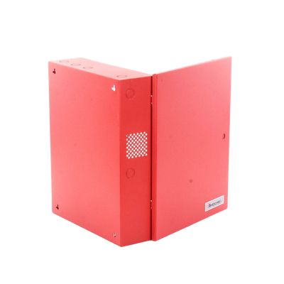 Fuente De Alimentación Remota Extensora De NACs, 12/24Vcd, 10A, 4 Circuitos (0500-02320), Listada UL, Aprobada FM - Kompletum