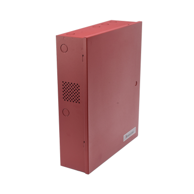 Fuente De Alimentación Remota Extensora De NACs, 12/24Vcd, 10A, 4 Circuitos (0500-02320), Listada UL, Aprobada FM - Kompletum