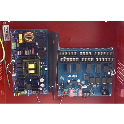 Fuente De Alimentación Remota Extensora De NACs, 12/24Vcd, 10A, 4 Circuitos (0500-02320), Listada UL, Aprobada FM - Kompletum
