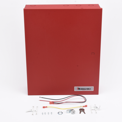 Fuente De Alimentación Remota Extensora De NACs, 12/24Vcd, 10A, 4 Circuitos (0500-02320), Listada UL, Aprobada FM - Kompletum