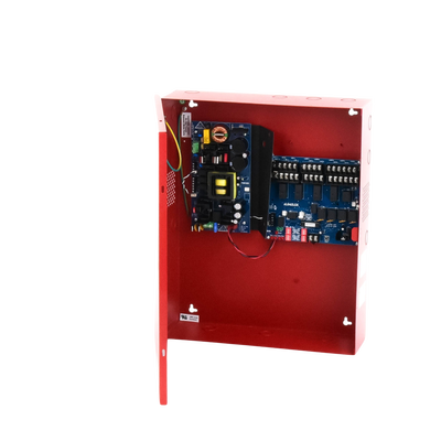 Fuente De Alimentación Remota Extensora De NACs, 12/24Vcd, 10A, 4 Circuitos (0500-02320), Listada UL, Aprobada FM - Kompletum
