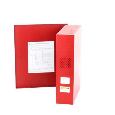 Fuente De Alimentación Remota Extensora De NACs, 12/24Vcd, 10A, 4 Circuitos (0500-02320), Listada UL, Aprobada FM - Kompletum