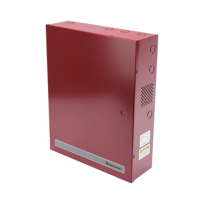 Fuente De Alimentación Remota Extensora De NACs, 12/24Vcd, 8A, 4 Circuitos (0500-02360), Listada UL, Aprobada FM - Kompletum