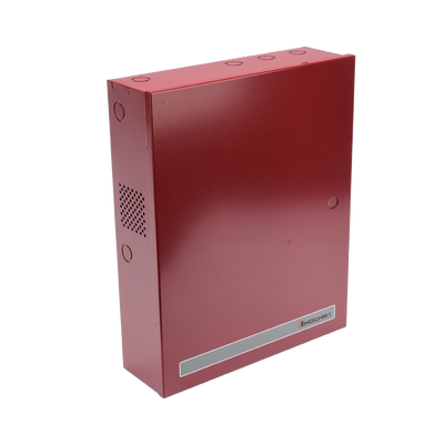 Fuente De Alimentación Remota Extensora De NACs, 12/24Vcd, 8A, 4 Circuitos (0500-02360), Listada UL, Aprobada FM - Kompletum