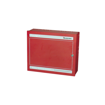Gabinete para Baterías, Color Rojo (0100-15730) - Kompletum