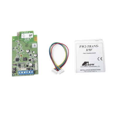 Receptor de zonas Crow compatibles con los paneles de la serie RUNNER CROW