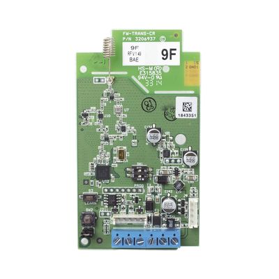 Receptor de zonas Crow compatibles con los paneles de la serie RUNNER CROW