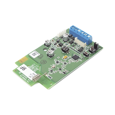 Receptor de zonas Crow compatibles con los paneles de la serie RUNNER CROW