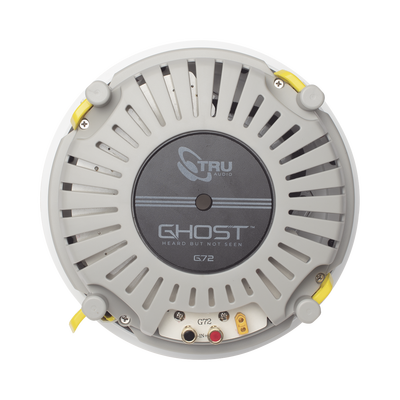 Altavoz de 7 " | montaje de Techo | Diseño TruGrip | Instalacion Sin Herramientas | Woofer de Polipropileno Blanco con Quick Connect - Kompletum