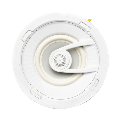 Altavoz de 7 " | montaje de Techo | Diseño TruGrip | Instalacion Sin Herramientas | Woofer de Polipropileno Blanco con Quick Connect - Kompletum
