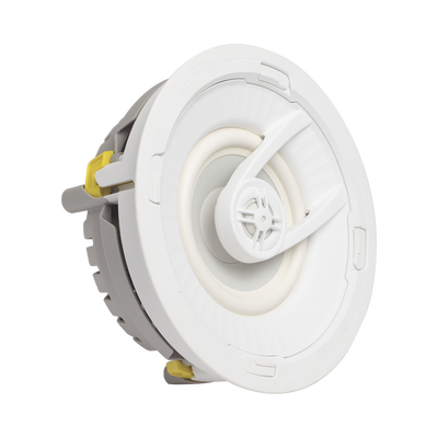 Altavoz de 7 " | montaje de Techo | Diseño TruGrip | Instalacion Sin Herramientas | Woofer de Polipropileno Blanco con Quick Connect - Kompletum