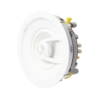 Altavoz de 7 " | montaje de Techo | Diseño TruGrip | Instalacion Sin Herramientas | Woofer de Polipropileno Blanco con Quick Connect - Kompletum