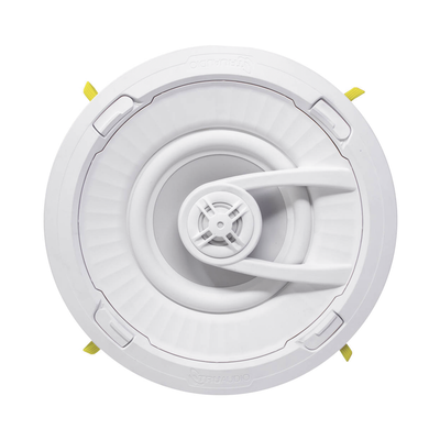 Altavoz de 7 " | montaje de Techo | Diseño TruGrip | Instalacion Sin Herramientas | Woofer de Polipropileno Blanco con Quick Connect - Kompletum