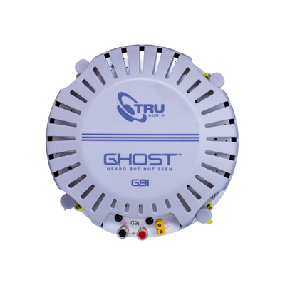 altavoz de 3 vías de plafón 9in | diseño trugrip | instalación sin herramientas | woofer de fibra de carbono | 175w | 8ohms - Kompletum