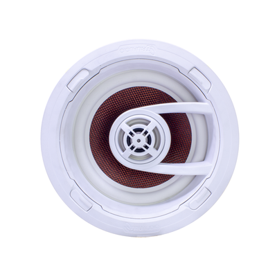 altavoz de 3 vías de plafón 9in | diseño trugrip | instalación sin herramientas | woofer de fibra de carbono | 175w | 8ohms - Kompletum