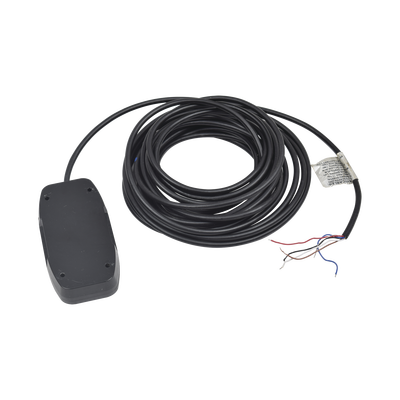 Sensor Inteligente Universal / Anti-trepa de intrusos / Para muros, mallas ciclonicas, rejas, paredes, andamios, vidrio, cristales, etc / Sin falsas alarmas /Protección de 5 metros de diámetro / Integración con cualquier panel de alar - Kompletum