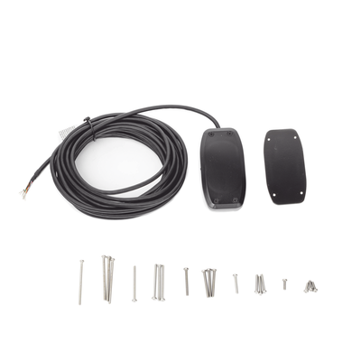 Sensor Inteligente Universal / Anti-trepa de intrusos / Para muros, mallas ciclonicas, rejas, paredes, andamios, vidrio, cristales, etc / Sin falsas alarmas /Protección de 5 metros de diámetro / Integración con cualquier panel de alar - Kompletum