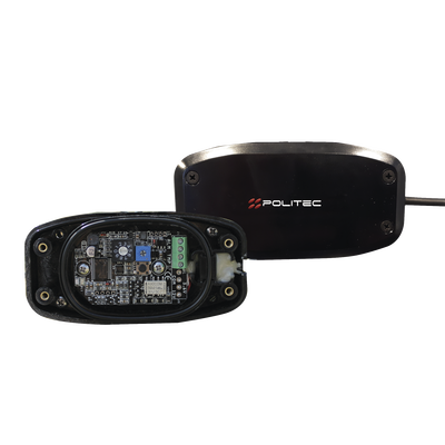 Sensor Inteligente Universal / Anti-trepa de intrusos / Para muros, mallas ciclonicas, rejas, paredes, andamios, vidrio, cristales, etc / Sin falsas alarmas /Protección de 5 metros de diámetro / Integración con cualquier panel de alar - Kompletum