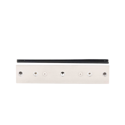 Montaje en "U" para Puertas de Vidrio /1/2" de Grosor/  Uso con chapas de 600 y 750 lbs / Ajuste por Opresores RCI - DORMAKABA