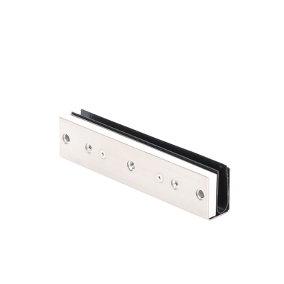 Montaje en "U" para Puertas de Vidrio /1/2" de Grosor/  Uso con chapas de 600 y 750 lbs / Ajuste por Opresores RCI - DORMAKABA