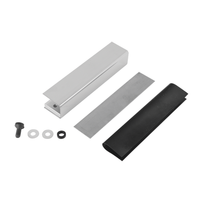 Montaje "U" para Puertas de Vidrio/ 3/4" de Grosor/Para chapas magnéticas de 600 y 750 lbs / Ajuste por Opresores RCI - DORMAKABA