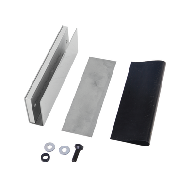 Montaje"U" para Puertas de Vidrio/ 1/2" de Grosor/Uso en chapa magnética de 600 y 1200 lbs/ Ajuste por Opresores RCI - DORMAKABA