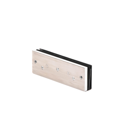Montaje"U" para Puertas de Vidrio/ 1/2" de Grosor/Uso en chapa magnética de 600 y 1200 lbs/ Ajuste por Opresores RCI - DORMAKABA