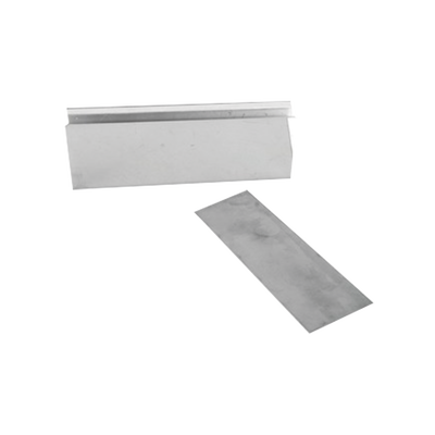 Montaje"U" para Puertas de Vidrio/ 1/2" de Grosor/Uso en chapa magnética de 600 y 1200 lbs/ Ajuste por Opresores RCI - DORMAKABA