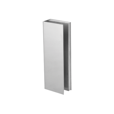 Montaje "U" para Puertas de Vidrio/ 3/4" de Grosor/ Para Chapas Magnéticas de 1200 lbs./ Ajuste por Opresores RCI - DORMAKABA