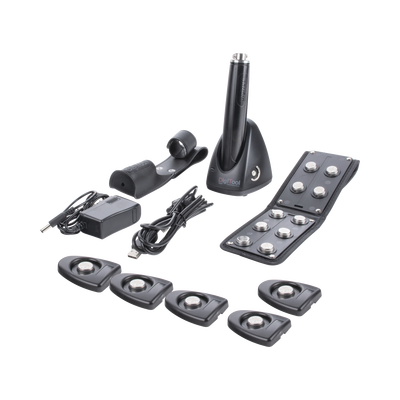 Kit de Control de Rondas para Vigilantes con Tecnología de Ficha de Contacto – GCK01 de Rosslare Security Products ROSSLARE SECURITY PRODUCTS