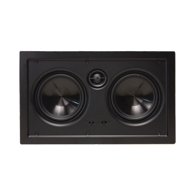 altavoces de montaje en la pared | woofers dobles de 5in | tweeter de 1in | 100W | 8ohms - Kompletum