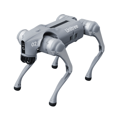 Perro Robot Biónico Para Inspección / Inteligencia Artificial / Reconocimiento De Humanos / Incluye 1 Control Remoto / Tareas Programadas / Cámara Integrada - Kompletum