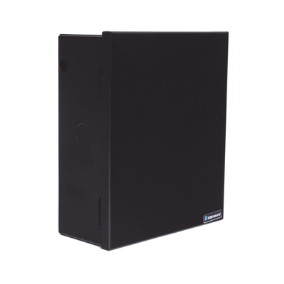 Gabinete para Fuente Línea PRO y SYSRMTXT, con preparación para instalar panel SP400 o serie runner. EPCOM INDUSTRIAL
