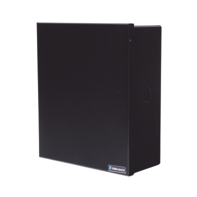 Gabinete para Fuente Línea PRO y SYSRMTXT, con preparación para instalar panel SP400 o serie runner. EPCOM INDUSTRIAL
