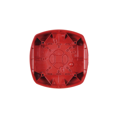 Caja Trasera Resistente A La Intemperie De Montaje Para Bocina/Estrobo Hochiki Serie HSSPK (0500-06410) - Kompletum