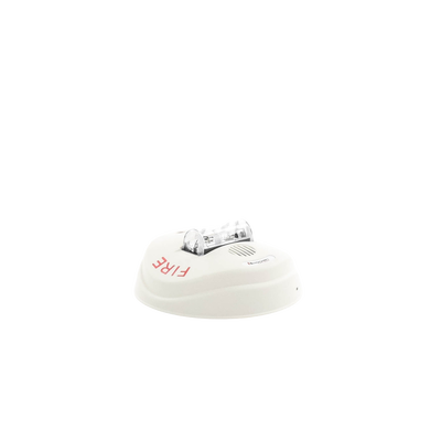 Sirena Estrobo 24 Vcd, Instalación en Techo, Multi Candela, Color Blanco (0500-06110) - Kompletum